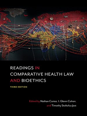 cover image of Readings in Comparative Health Law and Bioethics